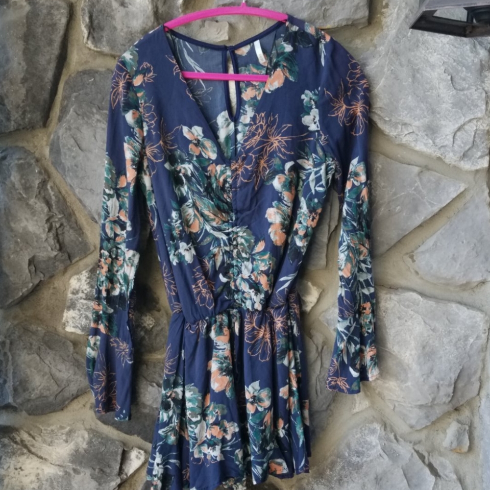 Sage Romper